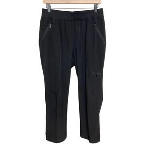 Chico’s Zenergy Cropped Athletic Pants in Black - Size 0